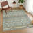 Machine Washable Indoor/Outdoor Chantille ACN2635 Lodge Rug-1476967631-1476967641