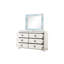 Commode 6 tiroirs Laguna