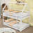 Claire Kids Twin Over Twin Bunk Bed-1948013251