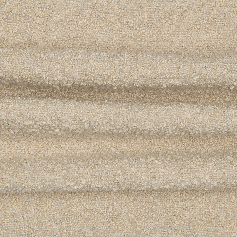 Coussin Boucle, Beige, Inférieur, H 20 po x l 20 po