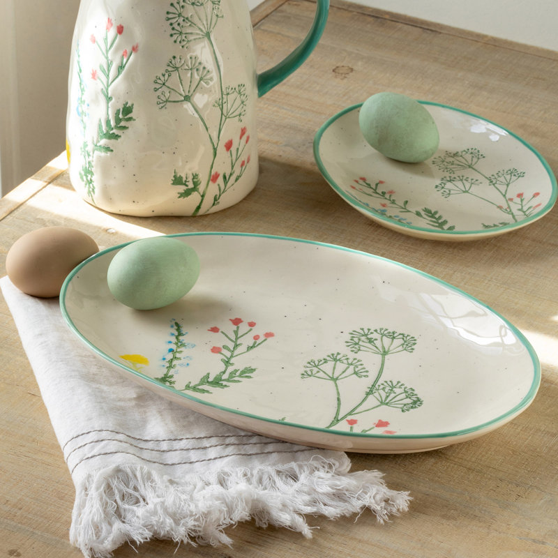 Spring Wildflower Platter