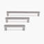Ribbed Bar / Handle Pull with Fluted Stems-834635898-854159880