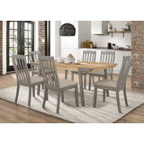 Cleaburn Heritage Design - Hastings 7-Piece Rectangular Dining Table Set