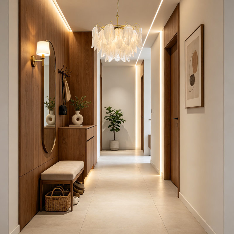 Lustre 3 niveaux