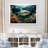 " Coral And Sharks Collage Symetry II "-95891650-95891653