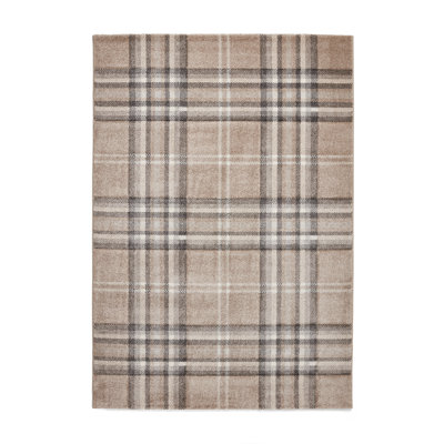 Geometric 160cm X 230cm Area Rug