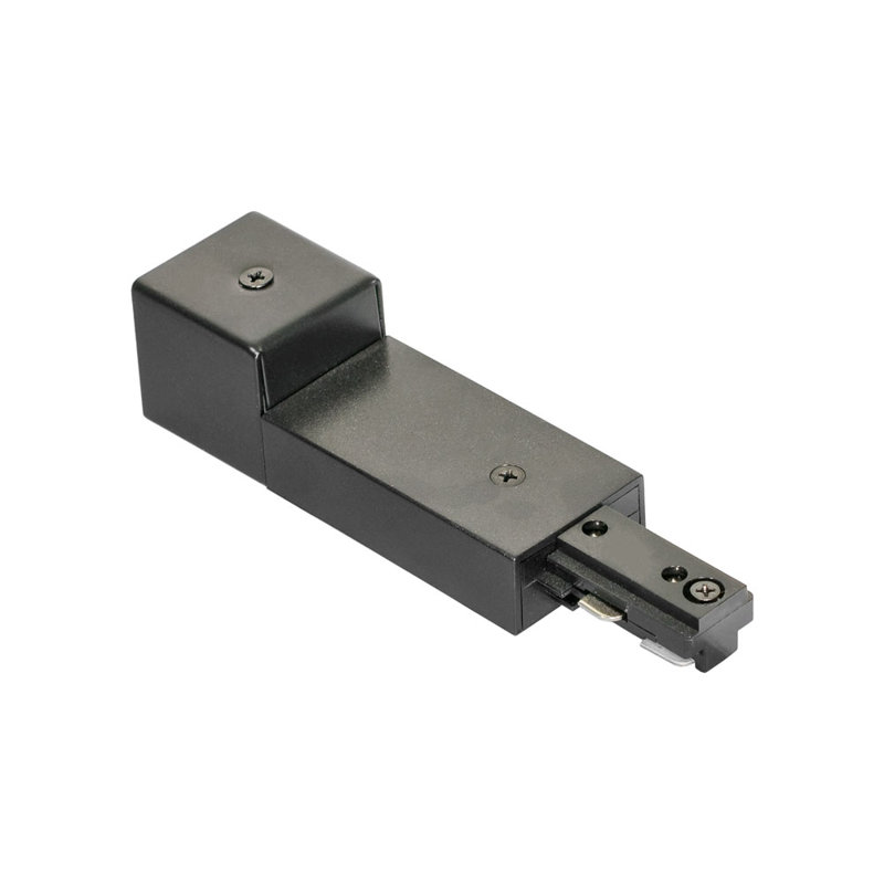 Conduit End Feed, Black