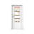 3 Sprouts - Children's Nursery Over the Door Organizer with Hooks - Llama