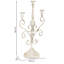 Metal Tabletop Candelabra