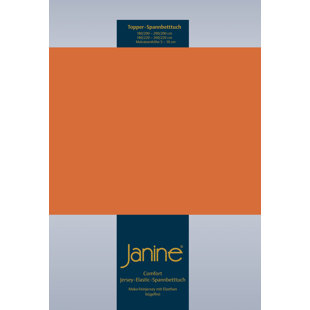 Elastic Cotton Blend Jersey Knit Fitted Sheet