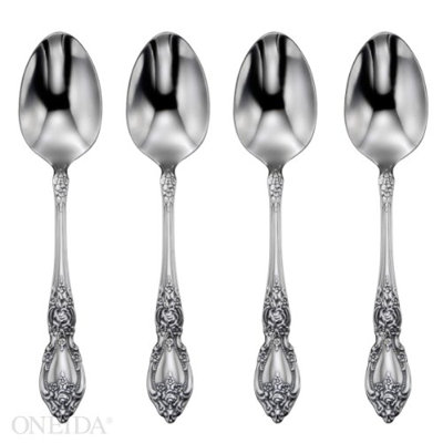 Wordsworth Everyday Flatware Dinner Spoons