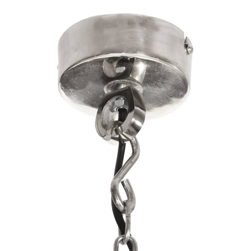 Dasara 1 - Light Pendant, Silver/White