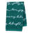 Martex Holiday Script 2-Pack Hand Towel Set