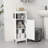 Bathroom Single Door Cabinet