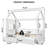 Aito Kids House Bed With Two Drawers-1403285808