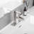 Waterfall Single-Hole Single-Handle Bathroom Faucet-124941513