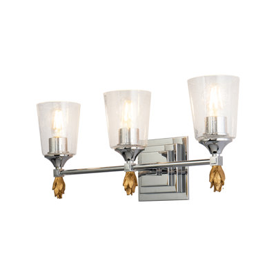 Ensemble de meuble-lavabo 3 lumières Stidham Vetiver