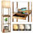Kasson 62.01'' Black Traditional Floor Lamp-2031846849