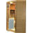 Low EMF Two Person Far-Infrared Red Cedar Deluxe Indoor Pentagonal Sauna Room