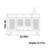Large capacity storage shoe cabinet