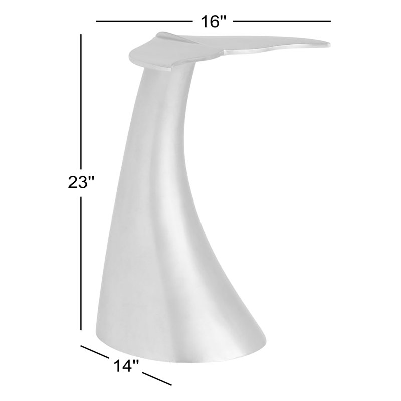 Sweetwater Whale Tail Accent Table