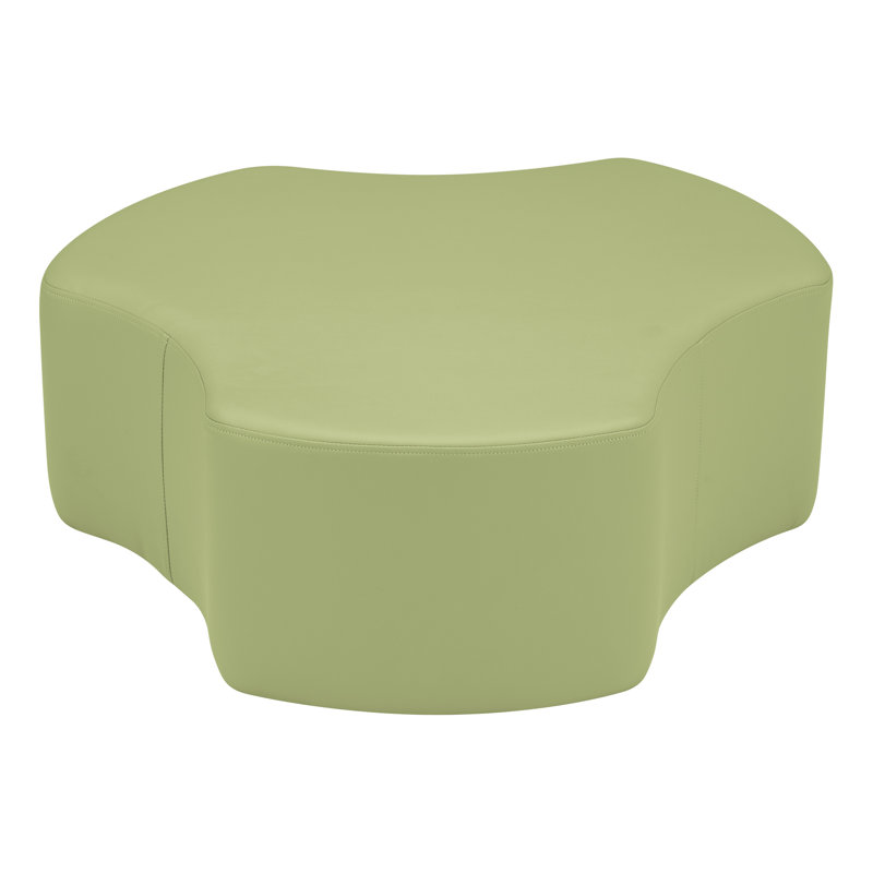 Tabouret en dents de scie de style savoir-faire modulaire modulable pour les salles de classe de bureau, de maison, de détente et d'école avec structure durable 1021NLG
