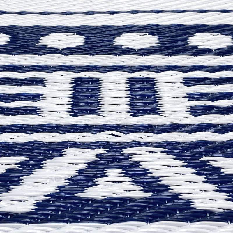 Tapis marocain intérieur / extérieur Aliyah, Rectangle 3 pi 9 po x 5 pi 11 po