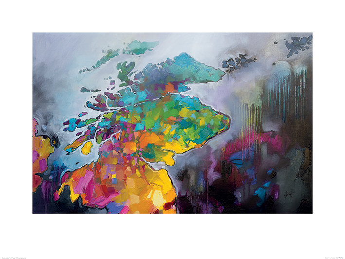 Scott Naismith - No Frame Painting