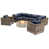Bleu marine Sunbrella est en rupture de stock sélectionné