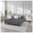 Modern Minimalist Platform Bed-1664174910-1664174909