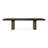 Torian Oak Solid Wood Top Dining Table-1837240960