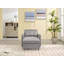 Fauteuil convertible convertible avec ports USB-74028763