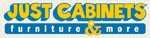 Just Cabinets Furniture and More logo