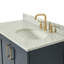 ARIEL TAYLOR 37 IN RIGHT OFFSET SINGLE OVAL SINK VANITY-1388708759-1355387424-1355387439