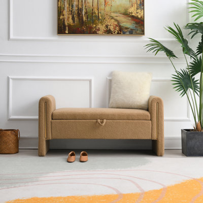 Banc de bout avec accoudoirs et rangement Modern