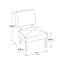 Chaise d'appoint Attilia-2114596219