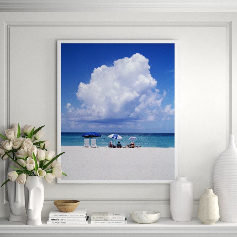 Siesta Key Beach Giclee Print by Soicher Marin Archives