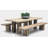 Occidental Rectangular Solid Wood Outdoor Dining Table , 42 " D-49237196