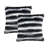 Striped Outdoor Pillow Cover