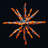 LED Starburst 50 Light Lighted Window Décor