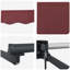 VidaXL Polyester Cover Retractable Patio Awning-125829477-125829486