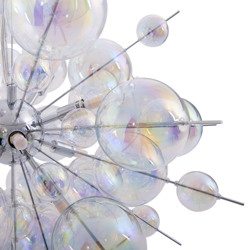 Tess 10 - Light Sputnik Chandelier