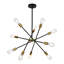 Lustre spoutnik 10 lumières Carola
