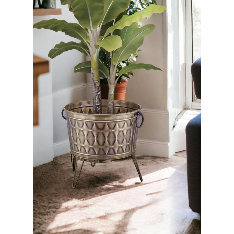 Handmade Pot Planter, 45cm H x 43cm W x 43cm D