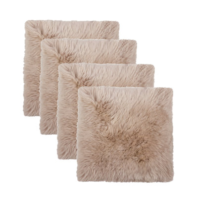 Sheepskin Chair Pad