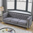 Adas 80.5'' Velvet Sofa-1724684487