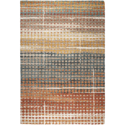 Rectangle Abstract Area Rug