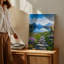 Reproduction d'art sur toile-1176259500