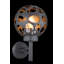 Corington Black Outdoor Wall Lantern