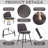Sheresa Swivel Upholstered Counter Stool-1413930412-1413930400